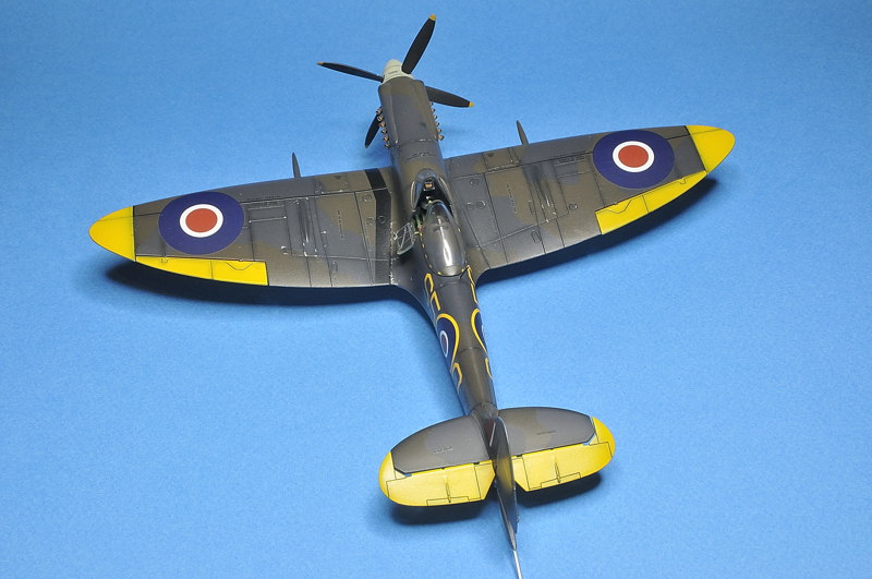 Seafire Mk XVII [Airfix 1/48] _DSC6048